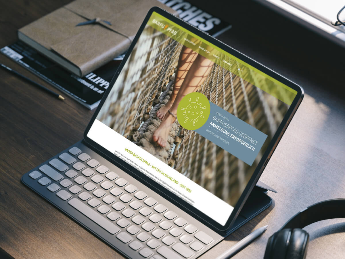 BARFUSSPFAD BAD SOBERNHEIM